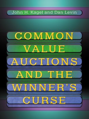 cover image of Common Value Auctions and the Winner's Curse